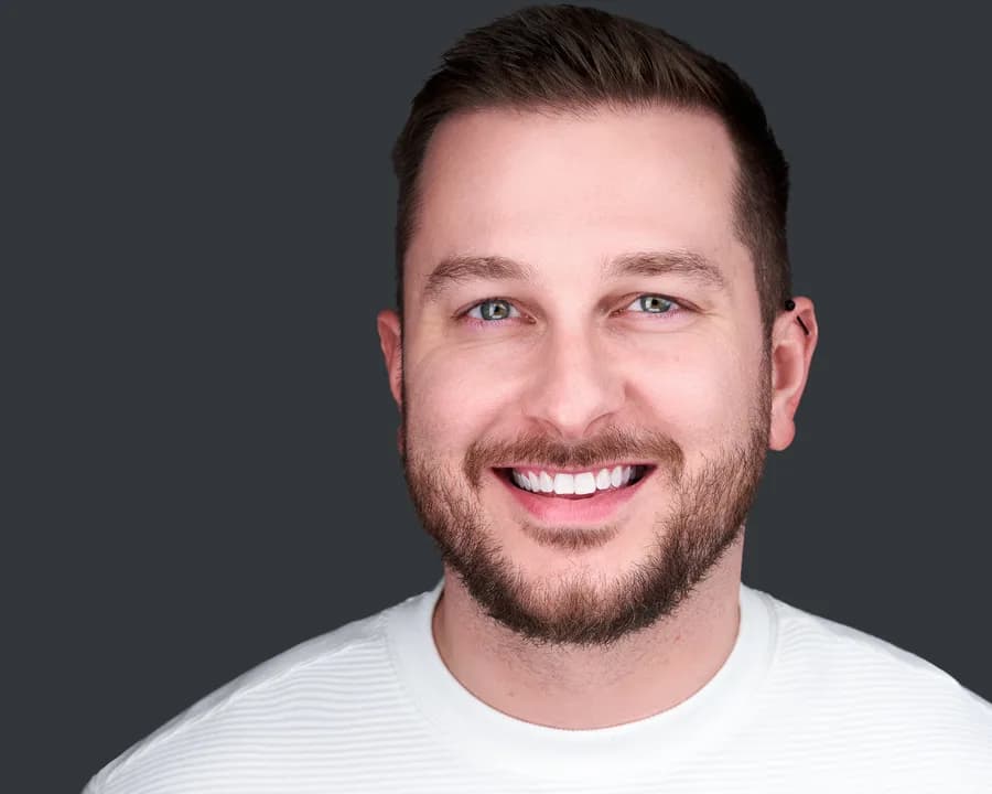 James Reid headshot